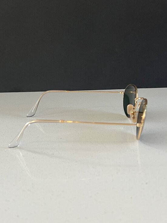 Ray-Ban RB3547 OVAL GOLD METAL main image 4